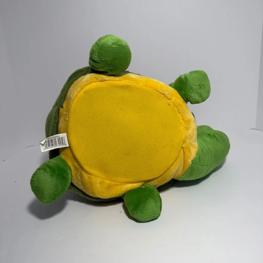 Dan Dee Collector's Choice Plush Turtle Basket Green Yellow Easter Halloween